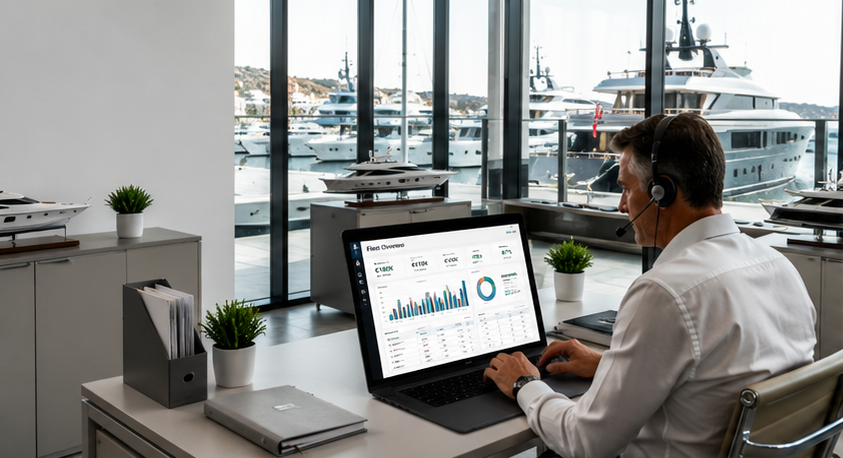 Prima management office dashboard